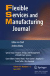 Flexible Services and Manufacturing Journal杂志封面